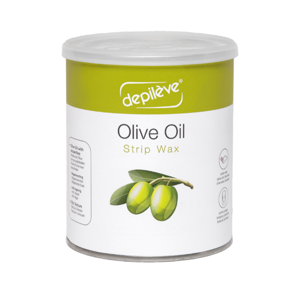 Olive oil rosin wax Depileve