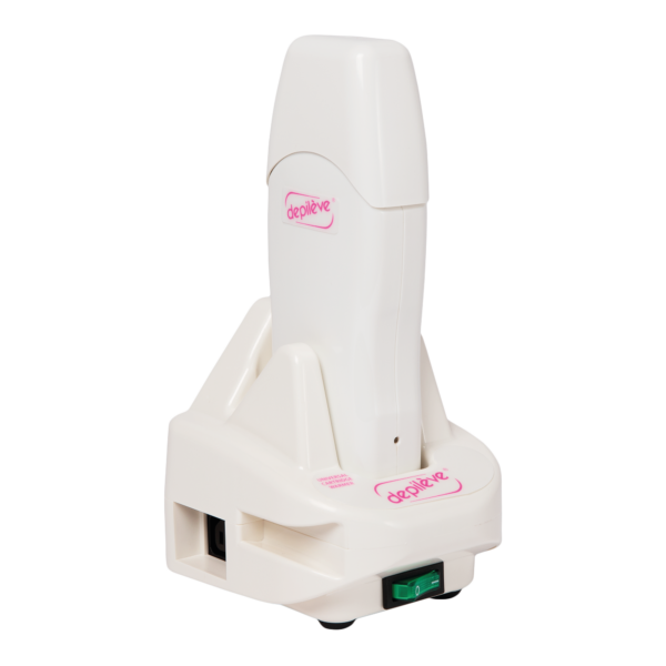 Single universal wax warmer with base Depileve
